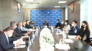 QHT-lərə Dövlət Dəstəyi Agentliyinin Müşahidə Şurasının növbəti iclası keçirilib