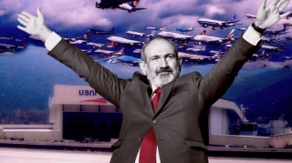 Qafanda erməni "aviaşou"su:  sürünən Paşinyan uçmaq istəyir