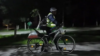 Məkkəyə velosipedlə gedən səyyah: "Pulum qalmasa, Türkiyədə işləyib yoluma davam edəcəyəm" - VİDEO 