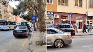 В Баку проблема граждан с пешеходным переходом решена - СПАСИБО Avtosfera.az - ВИДЕО 