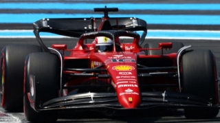 Lekler “Formula 1”  üzrə Fransa Qran-prisinin təsnifat mərhələsində vəsiqə qazanıb