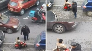 DYP-dən uşaq motosikleti ilə avtomobil yoluna çıxan azyaşlı barədə AÇIQLAMA: “Günah valideynlərindədir” 