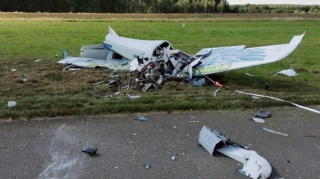 ABŞ-də yüngül mühərrikli təyyarə qəzaya uğrayıb, ölən var 