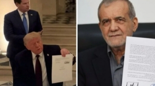 Tramp və Pezeşkian memorandum İMZALADI 