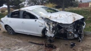 Avtoyuma məntəqəsindən "BYD"ni qaçırıb qəza törətdi - Qaçıb gizləndi 