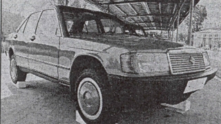 Görünüşə aldanmayın:  Bu, “Mercedes 190” deyil  - FOTO