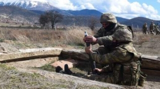 Azərbaycan xüsusi təyinatlılarının Türkiyədə təlimləri davam edir - FOTO