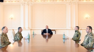 Ermənistan ordusunun törətdiyi təxribatların qarşısı alınıb 