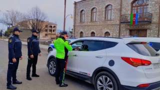 Дорожная полиция Азербайджана приступила к несению службы в Ханкенди - ФОТО 