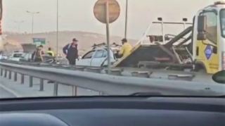 Lökbatan yolunda ağır QƏZA:  Nəqliyyatın hərəkətində sıxlıq yaranıb - VİDEO 