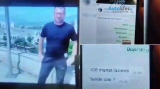 Vətəndaşın fotosundan istifadə edib dostlarından pul istəyən dələduz İFŞA EDİLDİ - VİDEO 