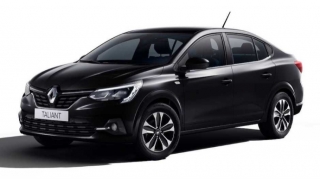 Renault Türkiyədə buraxılacaq Taliant modelini təqdim edib - FOTO