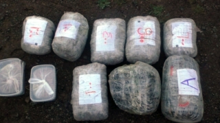 Ümumi çəkisi 24 kiloqramdan artıq narkotik aşkarlanıb 