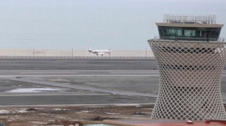 Türkiyədə dəniz üzərində tikilmiş nəhəng hava limanı istismara hazırdır 