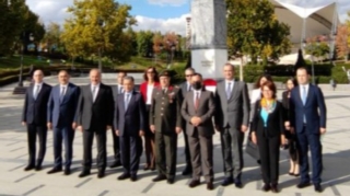 Azərbaycan və Türkiyə arasında müttəfiqlik və strateji tərəfdaşlıq ən yüksək səviyyəyə qalxıb - FOTO