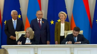 Ermənistan və Aİ nəqliyyat sahəsində tərəfdaşlıq sazişi imzaladılar 
