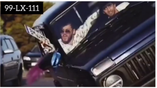 Toy karvanında "avtoşluq" edib video çəkən sürücü - 99-LX-111   - VİDEO