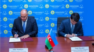 Gömrük və Diaspor Komitələri Anlaşma Memorandumu imzaladı  - FOTO