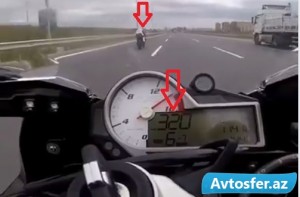 "Baykerlərin" ölüm yarışı - saatda 320 km - VİDEO