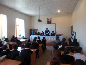 “Diqqət, uşaqlar!” maarifləndirici tədbir keçirilib - FOTO