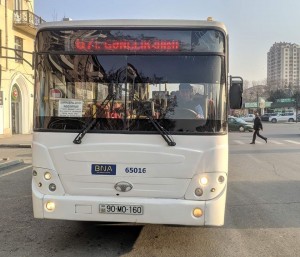 Bu marşrut da karta keçdi - FOTO