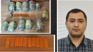 Sarayda 15 kq narkotik vasitə aşkarlandı - VİDEO