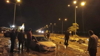 İğdır-Naxçıvan avtomobil yolu yenidən açılıb  - FOTO