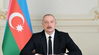 İlham Əliyev Küveyt Əmirini təbrik etdi 