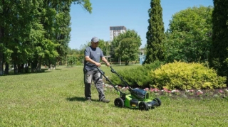Ot biçən kişi yanaraq ÖLDÜ 