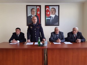 Tərtərdə Umudlu kənd sakinləri ilə görüş keçirilib