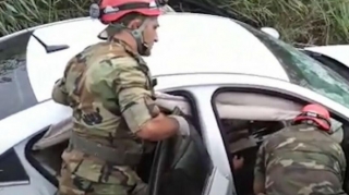 Sutka ərzində iki avtomobil yanıb - FHN   - VİDEO