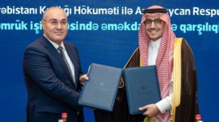 Gömrük işi sahəsində əməkdaşlıq haqqında saziş imzalandı - FOTO  
