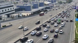 Paytaxtın bu küçələrində sıxlıq müşahidə olunur - SİYAHI - FOTOLAR 