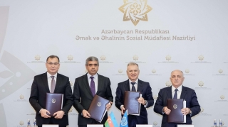 Azərbaycanla BƏT arasında sənəd imzalandı - FOTOLAR 