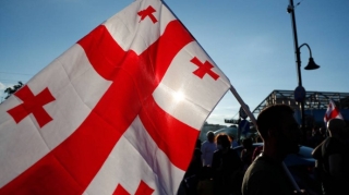 Tbilisidə müxalifətin mitinqi keçirilir