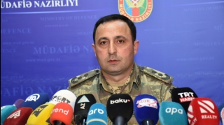 Müdafiə Nazirliyi Kəlbəcərdə itkin düşən hərbi qulluqçu ilə bağlı brifinq keçirir