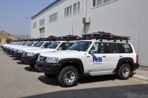 FHN-in yeni maşınları; maddi-texniki baza daim yenilənir - VİDEO