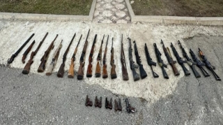 Şuşada xeyli silah aşkarlanıb  - FOTO - VİDEO