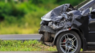 Ağcabədidə ötmə edən maşın qəza törətdi, ölən var 