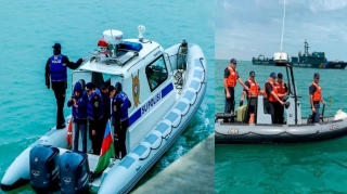 Su Polisi və DSX qanunsuz balıq ovu ilə bağlı əməliyyat keçirib - VİDEO 