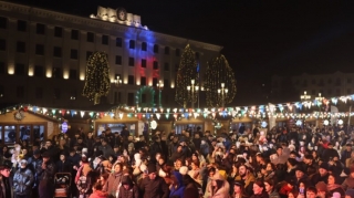 Xankəndidə bayram konserti keçirildi - FOTOLAR 