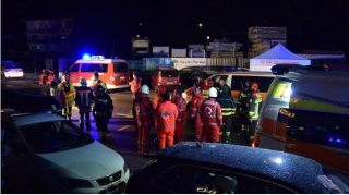 İtaliyada avtobus estakadadan aşdı, 20 nəfər öldü 