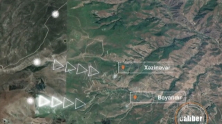 “Caliber” ordumuzun irəlilədiyi mövqelərin görüntülərini yaydı - VİDEO 