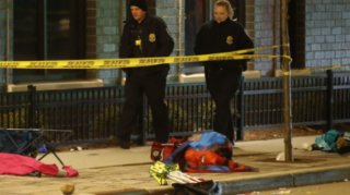 Karnaval iştirakçılarının maşınla üstündən keçdilər