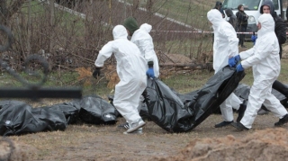 Polis rəisi:  "İndiyədək Kiyev vilayətində 900-dən çox dinc sakinin meyiti tapılıb"