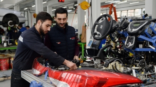 “Yeni nəsil ustalar həm yüksək texnoloji, həm də praktiki bilgiyə malik olmalıdır” – SAHİL AĞABƏYLİ   - FOTO