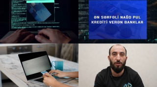200-dən artıq vətəndaşın kart məlumatlarını ələ keçirən şəxs saxlanıldı - VİDEO