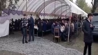 Qəbələdə karantin qaydalarını pozan toy təşkilatçıları cərimələnib  - FOTO