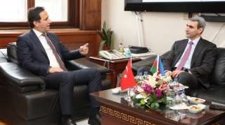 ADY sədri Türkiyədə bir sıra ikitərəfli görüşlər keçirib  - FOTO