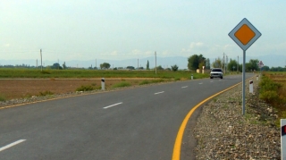 Ağdamda 3 cəbhəyanı kəndin yolu yenidən qurulub  - FOTO